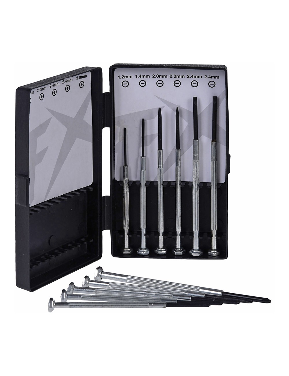 Destornilladores de precisión, 11 piezas