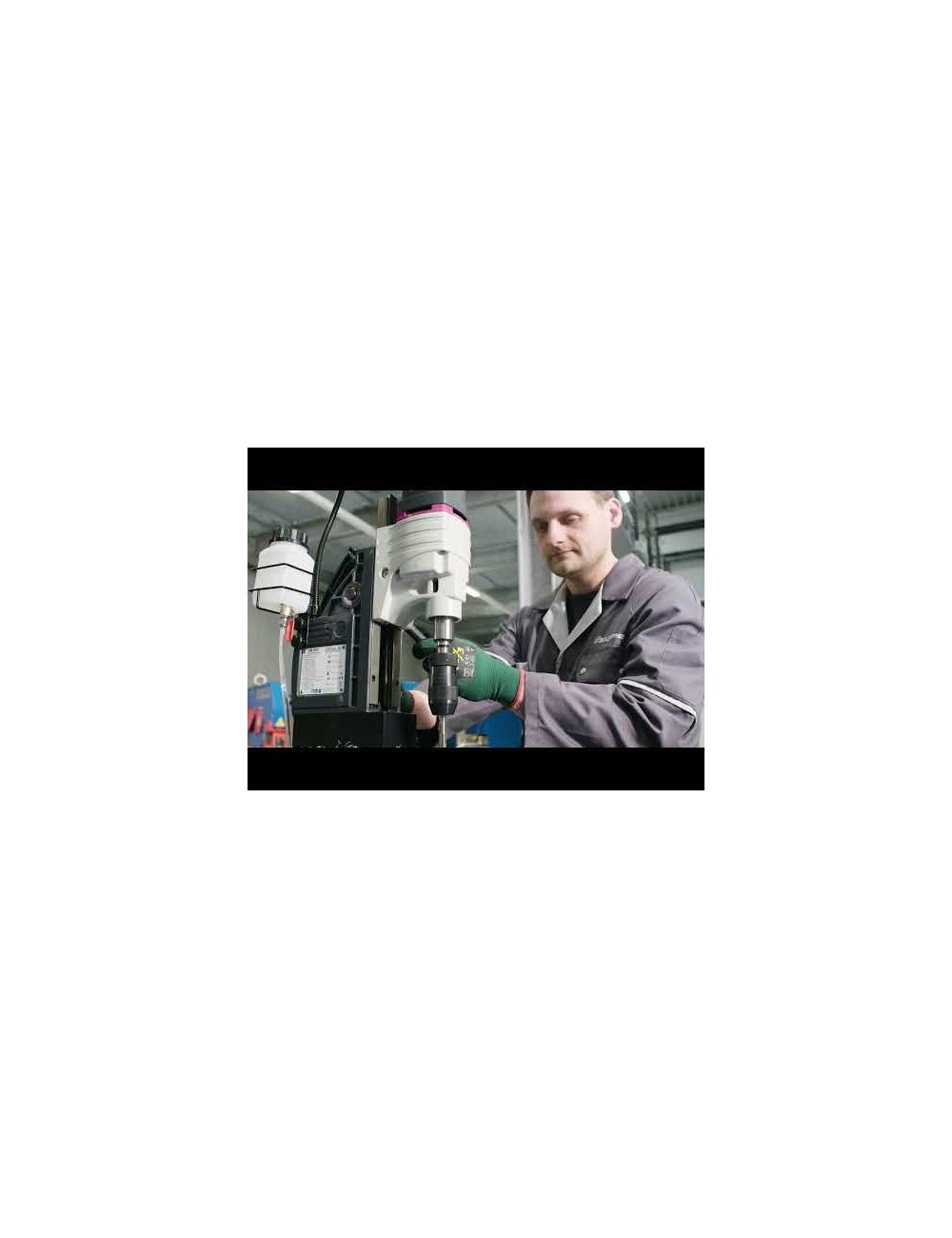 Optimum Taladro de Columna DM 35V