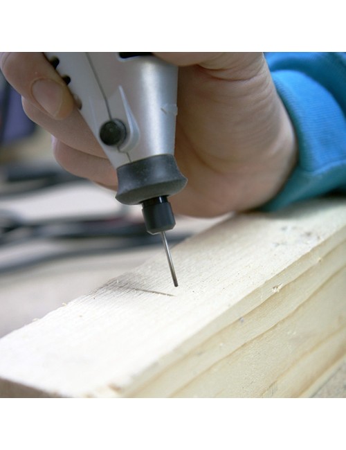 Herramienta multiusos rotativa 170w + 41 tipos de accesorio (190 piezas en total) 23,5 x 7 cm