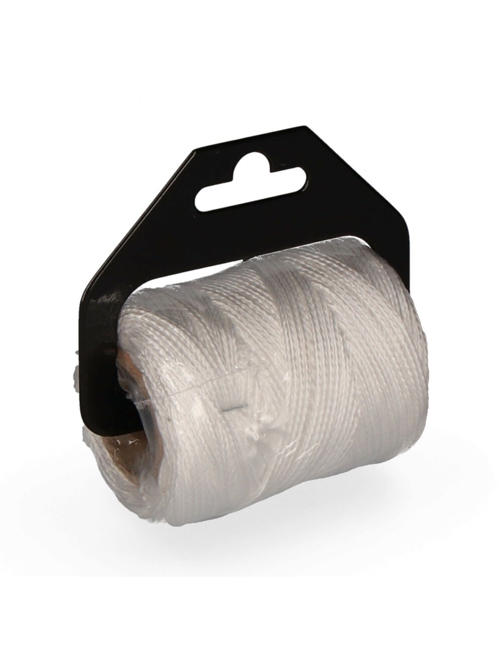 Cordón trenzado polipropileno 8842 blanco, calibre 1,7 mm x 25 m