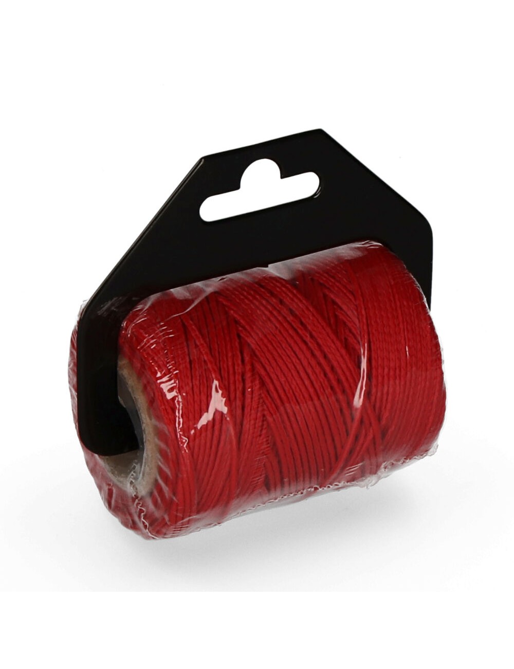 Cordón trenzado polipropileno 8842 rojo, calibre 1,7 mm x 25 m