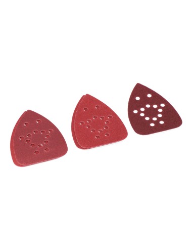 Lijas para lijadora tipo mouse 08753, set 5 uds