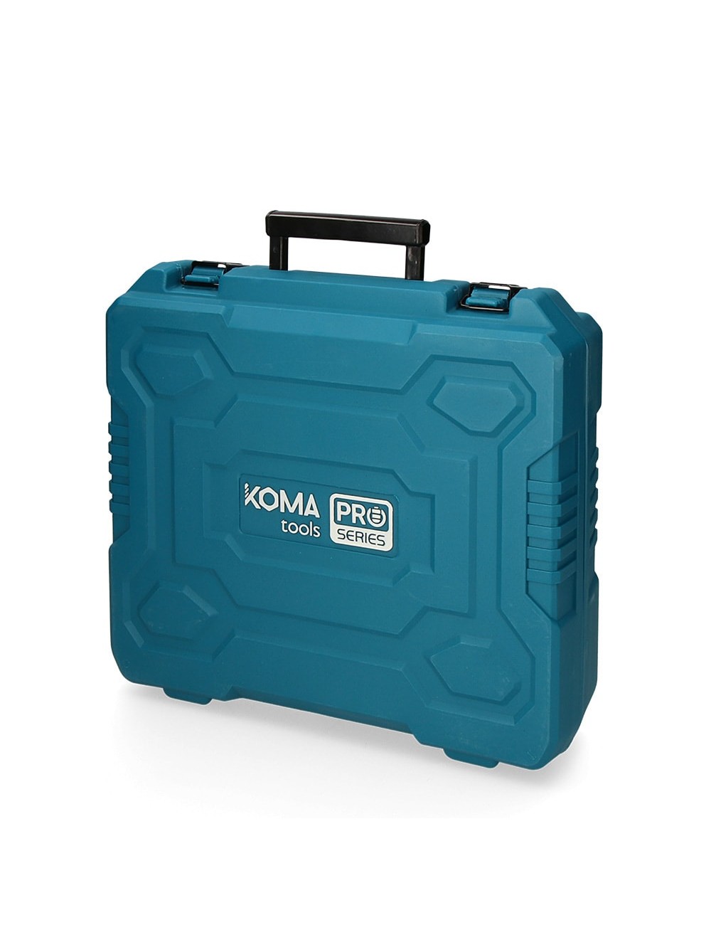 Kit taladro percutor/atornillador 20 v con 2 baterias 2.0a y cargador 22,5 x 20,3 cm pro series