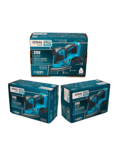 Lijadora tipo mouse 20 v (sin batería ni cargador) 20,4 x 15,5 cm