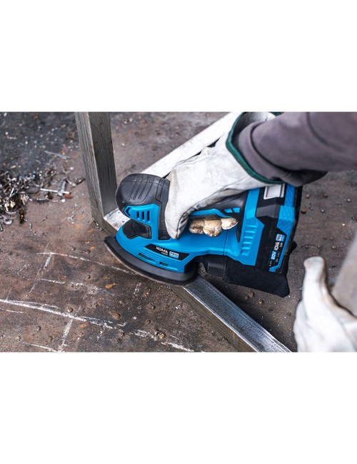 Lijadora tipo mouse 20 v (sin batería ni cargador) 20,4 x 15,5 cm