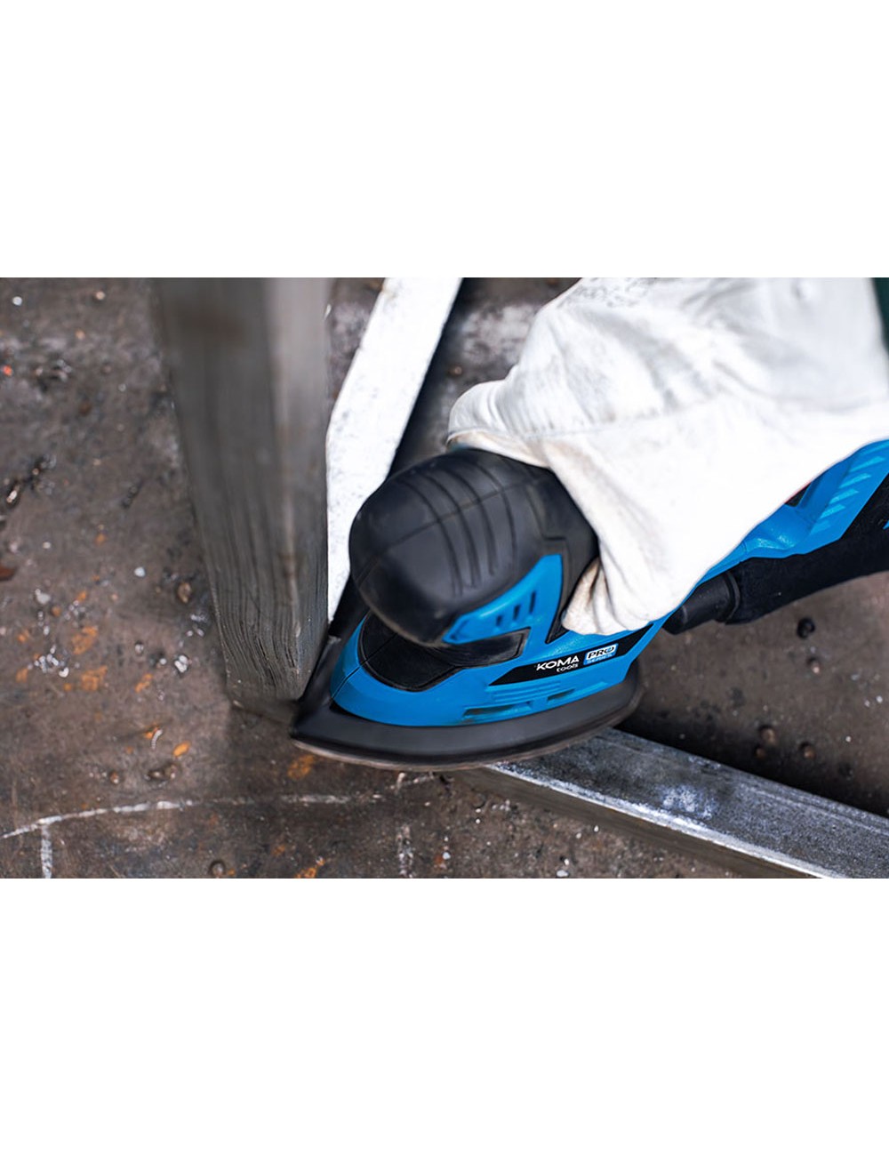 Lijadora tipo mouse 20 v (sin batería ni cargador) 20,4 x 15,5 cm