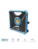 Foco proyector led 20w 1800 lm (sin batería ni cargador) 22,8 x 7 x 22,8 cm