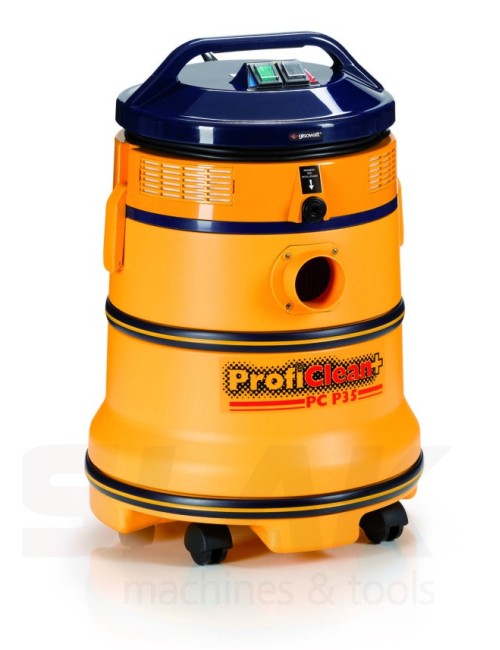 ASPIRADOR PROFICLEAN PC P 35, (ALFOMBRAS) 1100 W. 35 L. (Lav.) PCP35