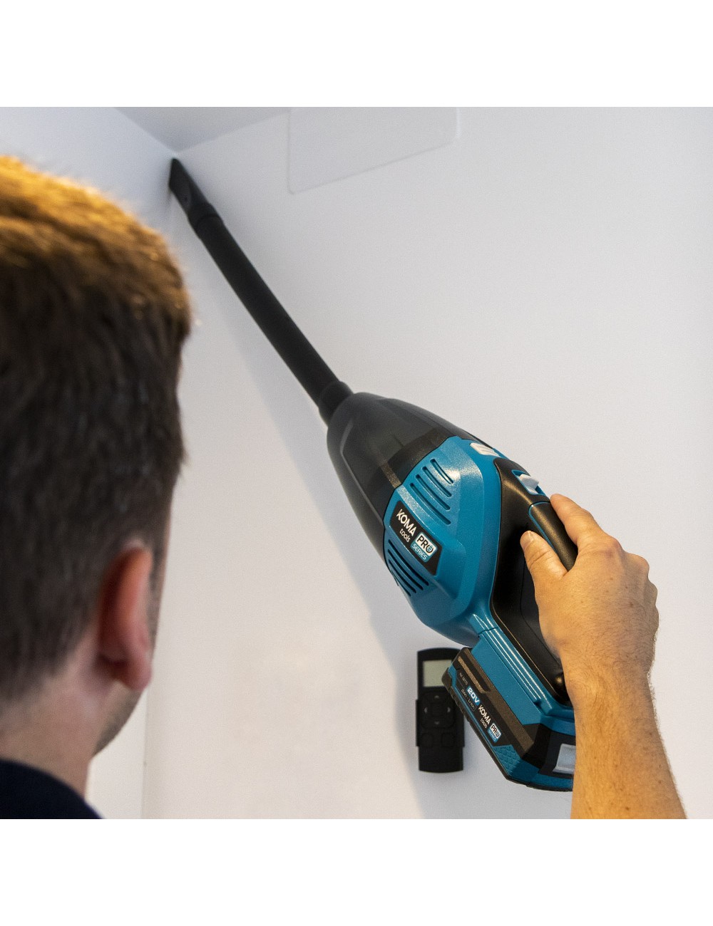 Aspiradora 20 v (sin batería ni cargador) 45,5 x 13,5 cm