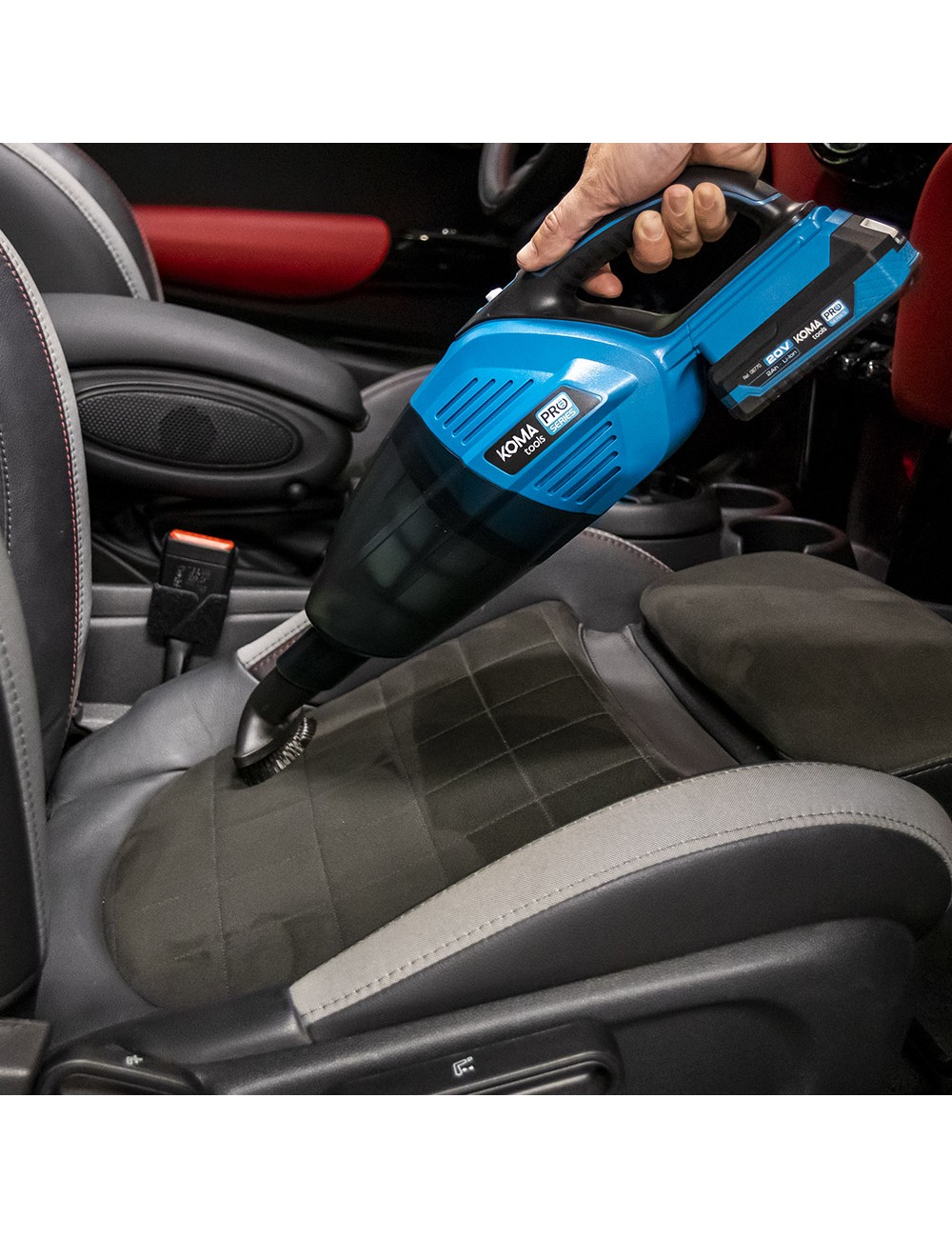 Aspiradora 20 v (sin batería ni cargador) 45,5 x 13,5 cm