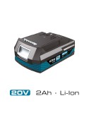 Bateria li-ion 20 v 2.0 ah 11,7 x 7,5 x 4,6 cm
