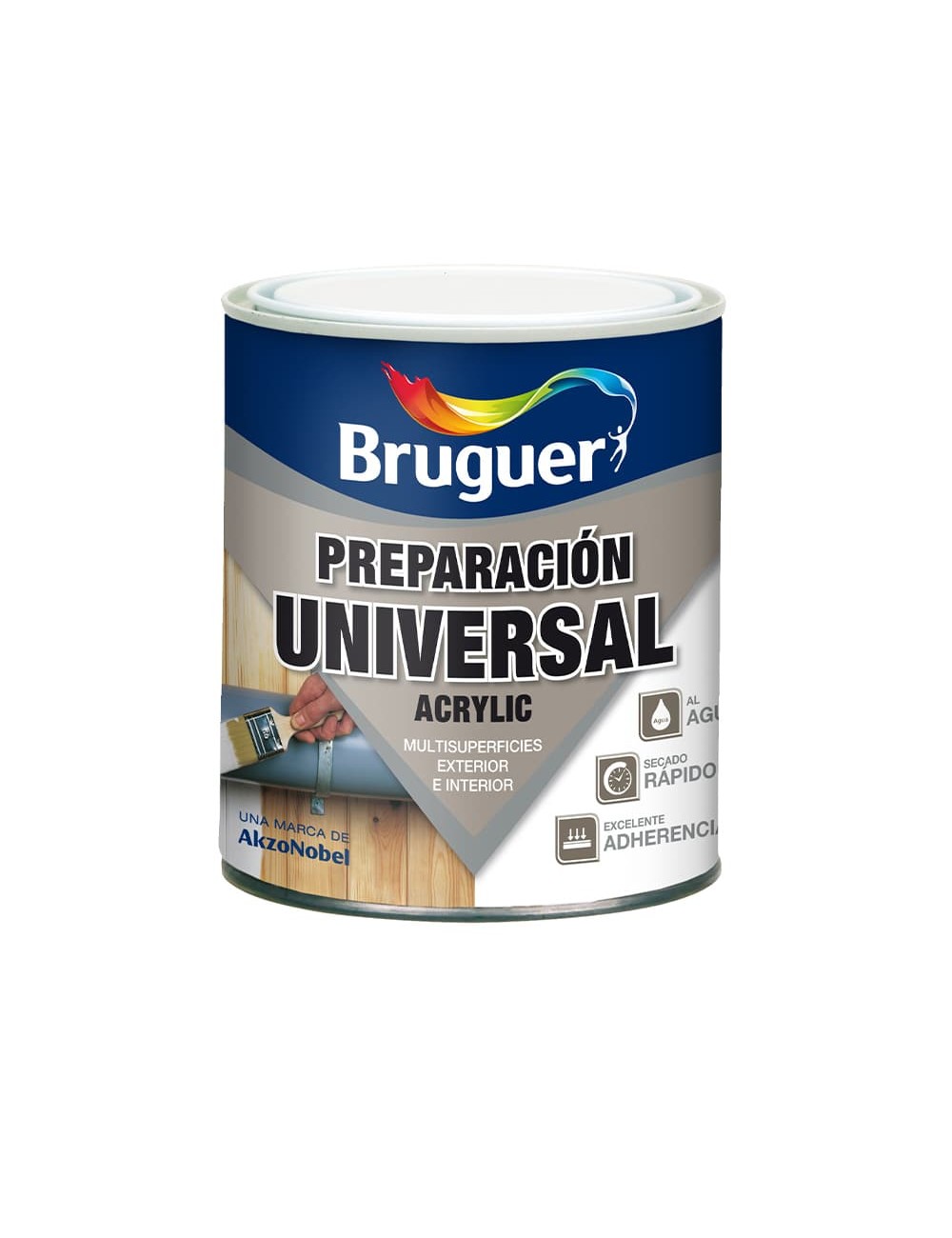 Preparación universal acrylic blanco 750 ml