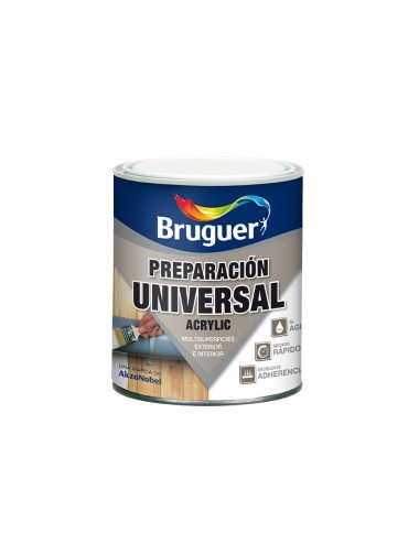Preparación universal acrylic blanco 250 ml