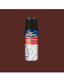 Esmalte sintético multiuso spray pardo brillante 400 ml