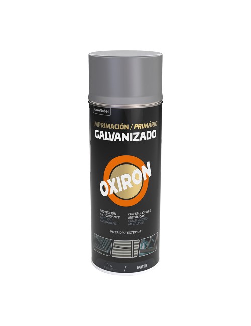 Pintura en spray galvanizado en frio zinc 400 ml