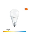 Bombilla standard led e27 17 w 1800 lm 3200 k luz calida ø6,5 x 12,5 cm