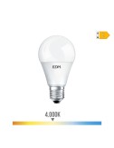 Bombilla standard led e27 17 w 1900 lm 4000 k luz dia ø6,5 x 12,5 cm