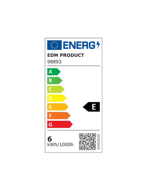 Bombilla tubular de led e14 5,5 w 700 lm 6400 k luz fria ø1,8 x 5,7 cm