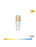 Bombilla g9 led 5.5w 700 lm 6400 k luz fria base ceramica ø18 x 54 mm