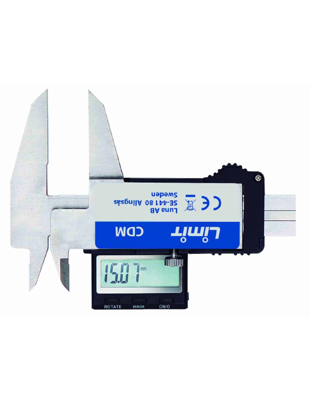 PIE DE REY DIGITAL REVERSIBLE DCM FLEX 150mm