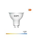Bombilla dicroica led gu10 8 w 710 lm 6400 k luz fría 120° ø5 x 5,5 cm
