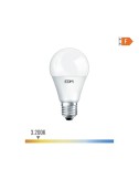 Bombilla standard led crepuscular e27 10 w 810 lm 3200 k luz calida ø6 x 11 cm