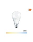 Bombilla standard led crepuscular e27 10 w 932 lm 6400 k luz fria ø6 x 11 cm
