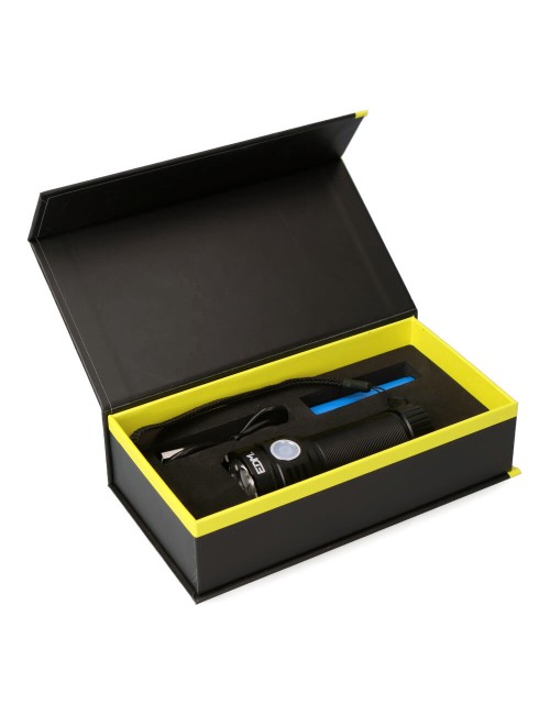 Linterna 3 leds 30w 3300 im recargable