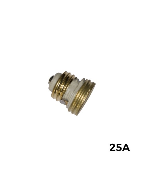 Fusible tapon roscado 25 a