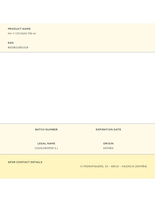 Kh-7 cocinas 750 ml