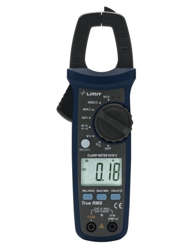 PINZA AMPERIMÉTRICA LIMIT DCM3