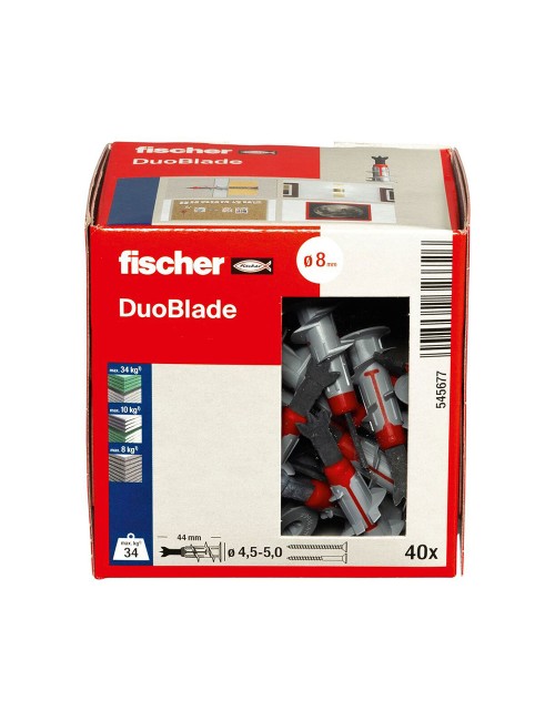 Taco duoblade (caja 40 unid)