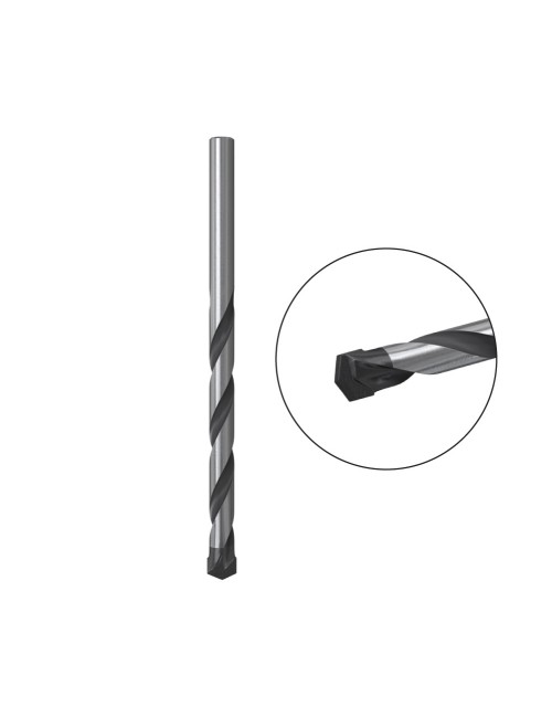 Broca percusión e ø10,00 x 120 mm