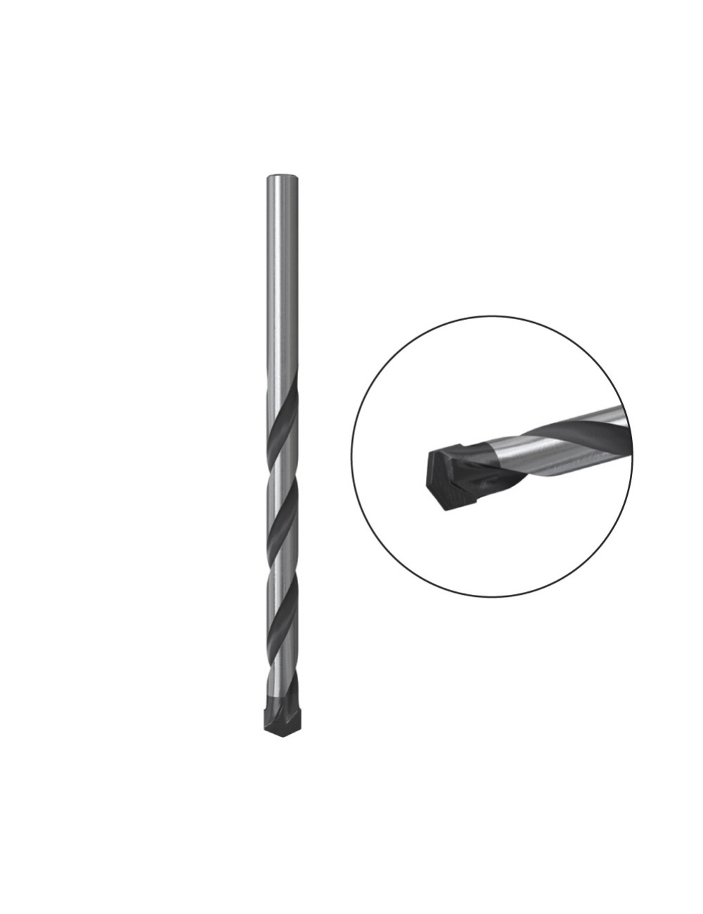 Broca percusión e ø20,00 x 160 mm