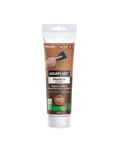 Masilla para madera sapeli 125 ml