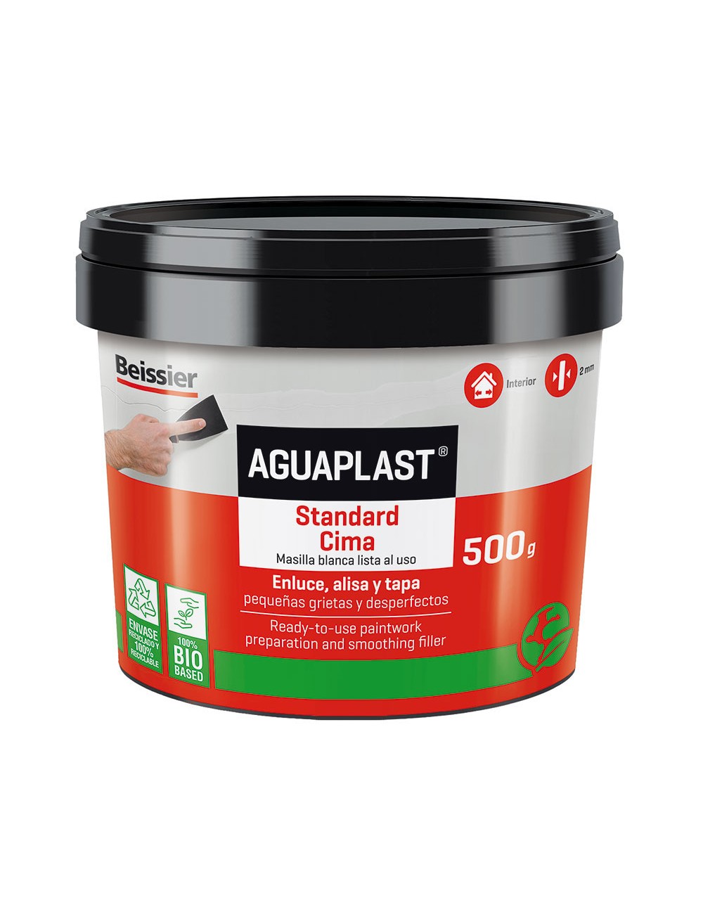 Masilla standard cima 500 g