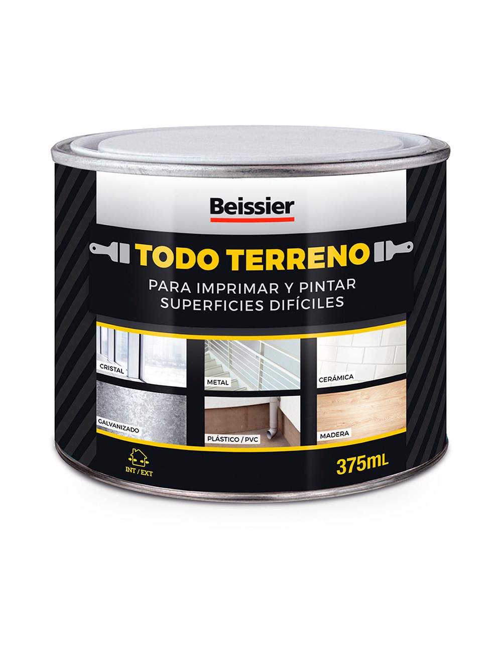Preparación todo terreno superficies difíciles blanco 375 ml