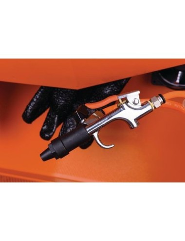 Pistola de limpieza y soplado para TW1