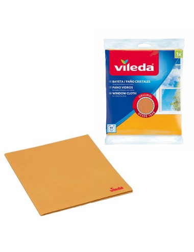 Bayeta para cristales + 30% microfibra