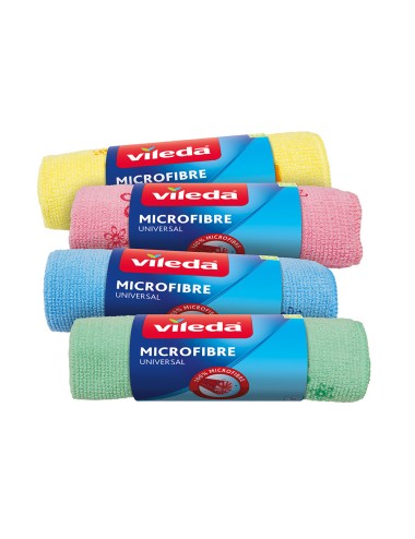 Bayeta microfibra multi roll 1 ud colores surtidos