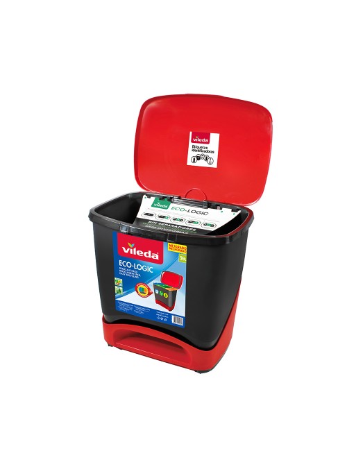 Cubo con pedal 50 l (no incluye separadores para reciclaje)