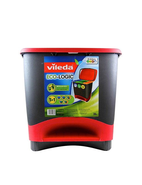 Cubo con pedal 50 l (no incluye separadores para reciclaje)
