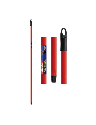 Palo para cepillo rugoso 125 cm