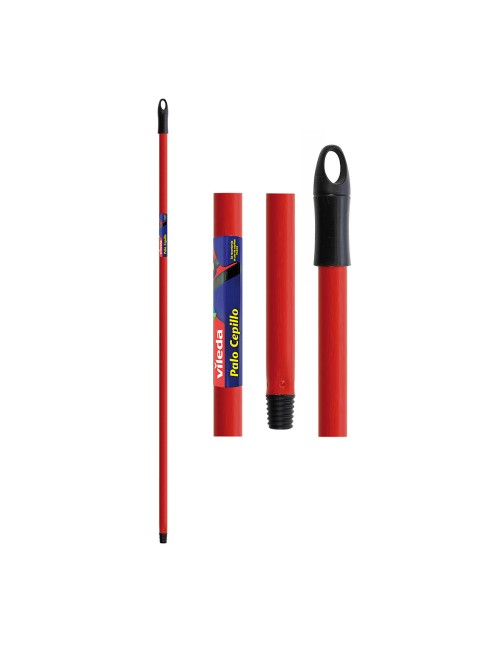 Palo para cepillo rugoso 125 cm