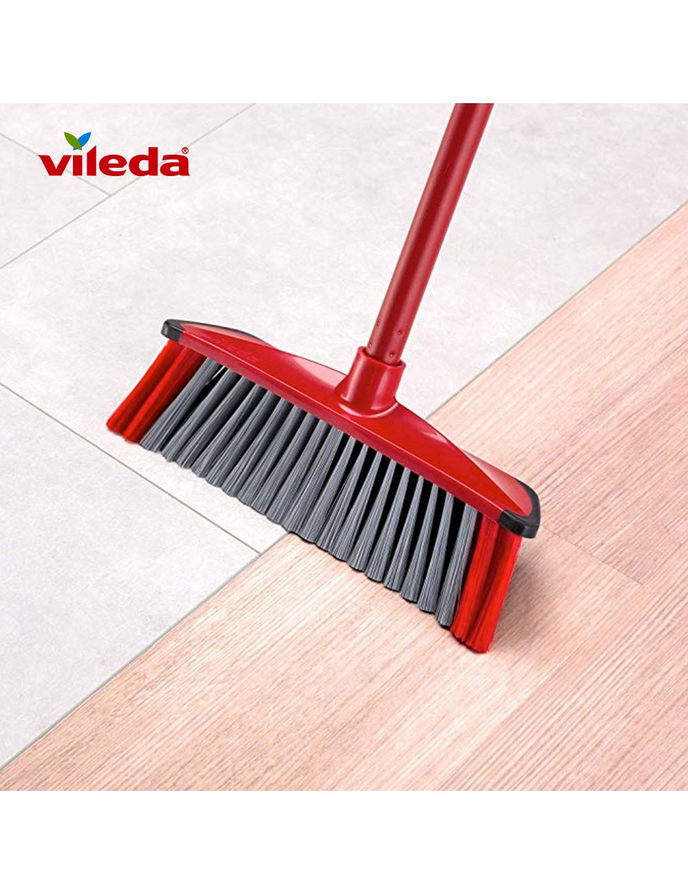 Cepillo escoba 3 action con palo