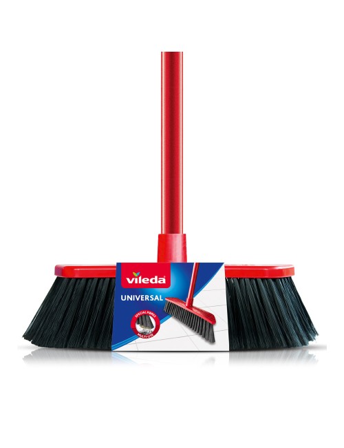 Cepillo escoba universal con palo