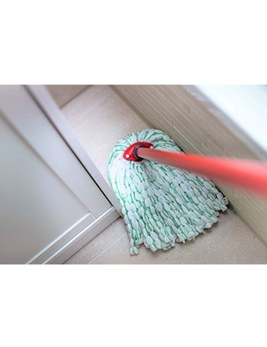 Fregona microfibra eco