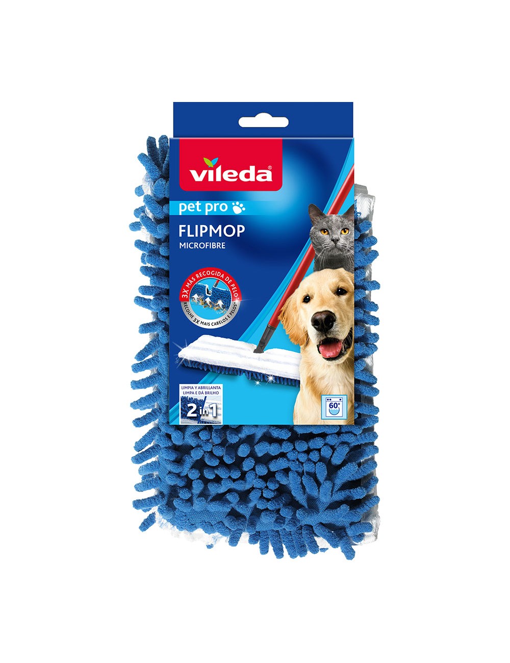 Recambio mopa mf flip mop