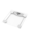 Bascula de baño digital transparente máximo 180 kg