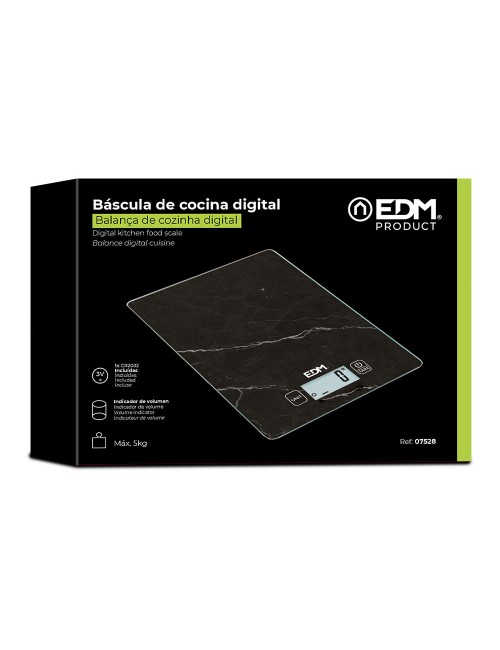 Báscula electronica de cocina, máximo 5 kg mod 3